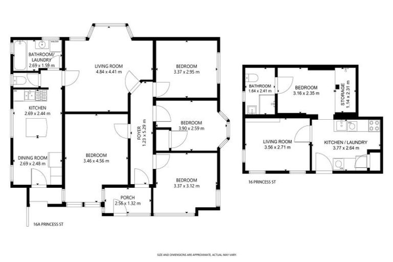 Photo of property in 16 Princess Street, Newtown, Wellington, 6021