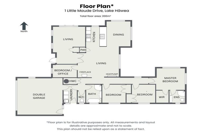 Photo of property in 1 Little Maude Drive, Lake Hawea, Wanaka, 9382