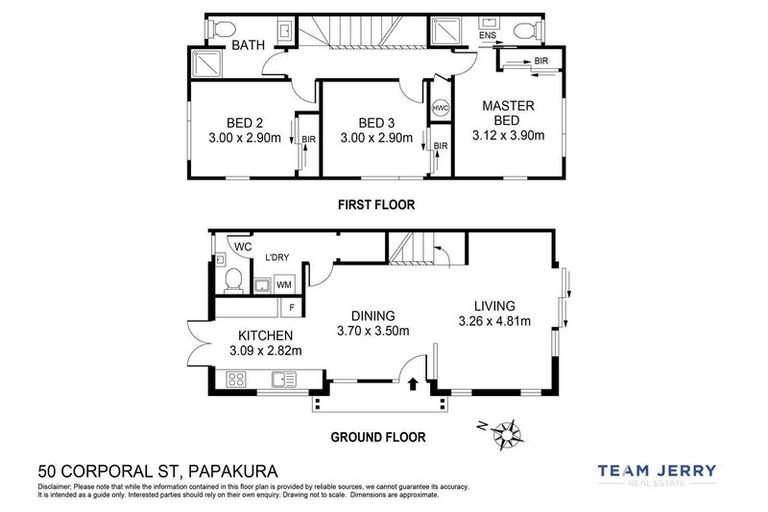 Photo of property in 50 Corporal Street, Papakura, 2110