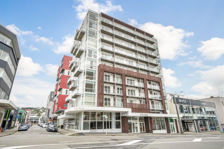 Photo of property in The Peak Apartments, 902/170 Taranaki Street, Te Aro, Wellington, 6011
