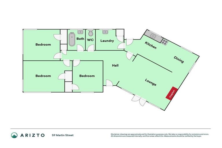 Photo of property in 59 Martin Street, Utuhina, Rotorua, 3015