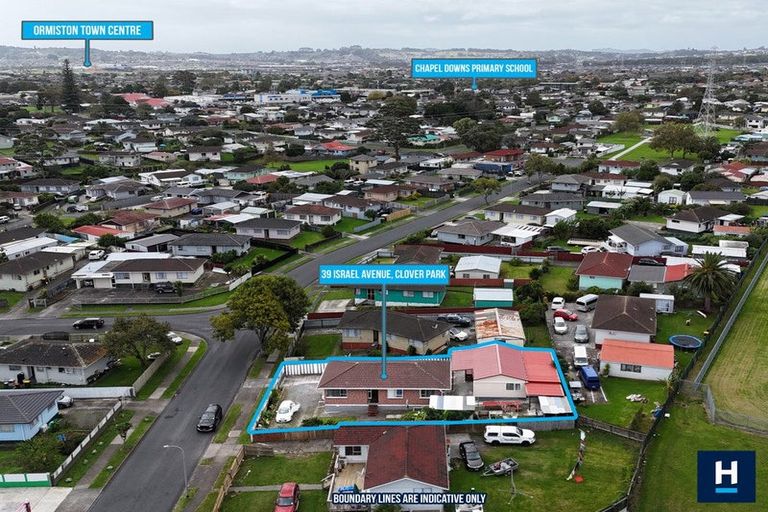 Photo of property in 39 Israel Avenue, Clover Park, Auckland, 2023