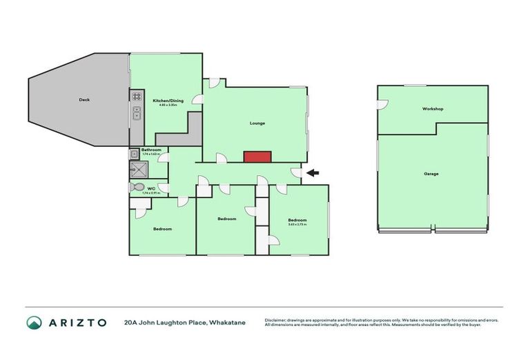 Photo of property in 20a John Laughton Place, Whakatane, 3120