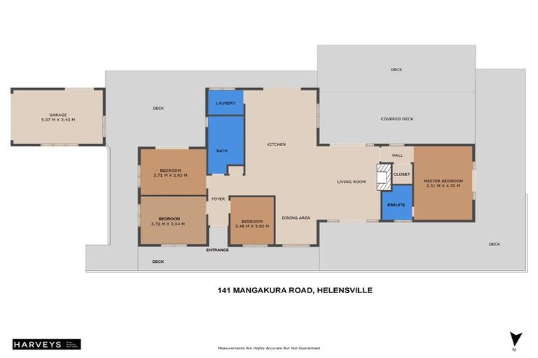 Photo of property in 141 Mangakura Road, Helensville, 0875