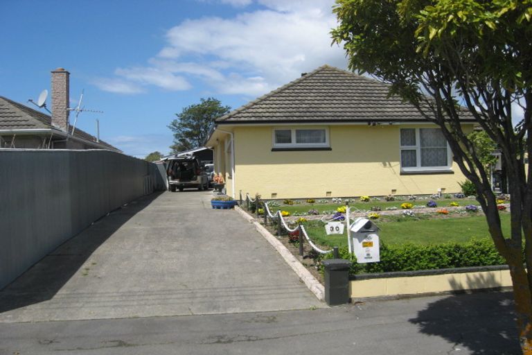 Photo of property in 30 Brockham Street, Casebrook, Christchurch, 8051