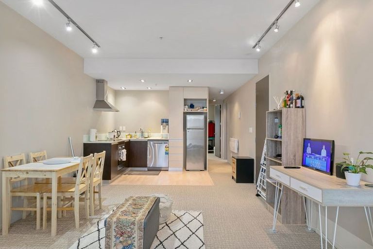 Photo of property in Revolucion Apartments, 103s/28 Torrens Terrace, Mount Cook, Wellington, 6011