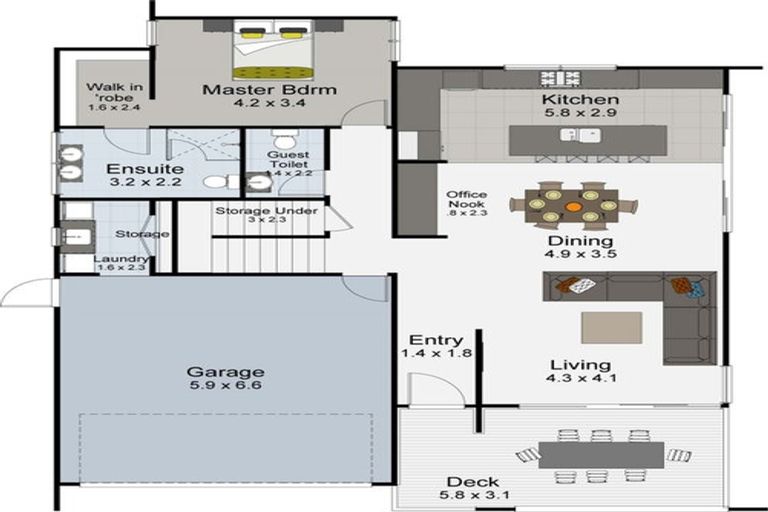 Photo of property in 22 Puna Rise, Wharewaka, Taupo, 3330