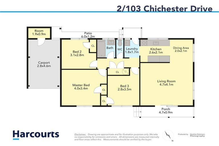 Photo of property in 2/103 Chichester Drive, Rosehill, Papakura, 2113