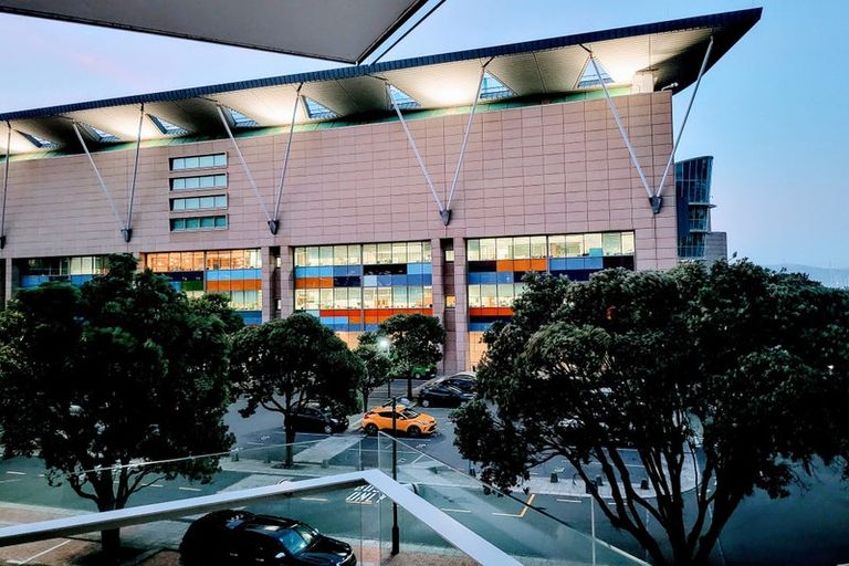 Photo of property in Piermont Apartments, 4i/82 Cable Street, Te Aro, Wellington, 6011