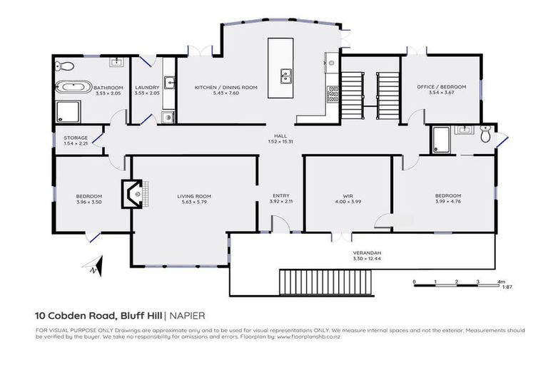 Photo of property in 10 Cobden Road, Bluff Hill, Napier, 4110