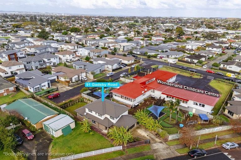 Photo of property in 91 Gadsby Road, Favona, Auckland, 2024