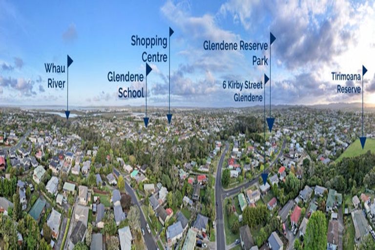 Photo of property in 6 Kirby Street, Glendene, Auckland, 0602