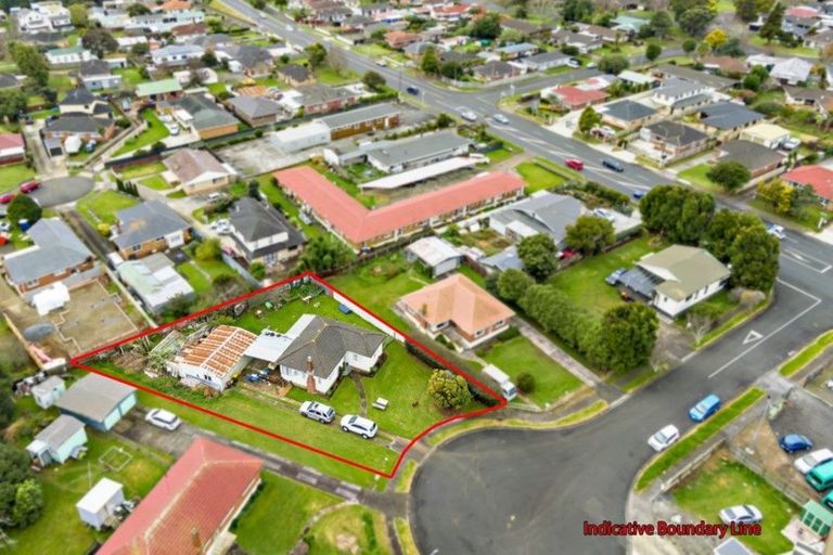 Photo of property in 3 Albert Road, Manukau, Auckland, 2025