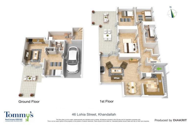 Photo of property in 46 Lohia Street, Khandallah, Wellington, 6035