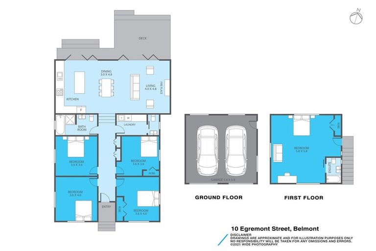 Photo of property in 10 Egremont Street, Belmont, Auckland, 0622