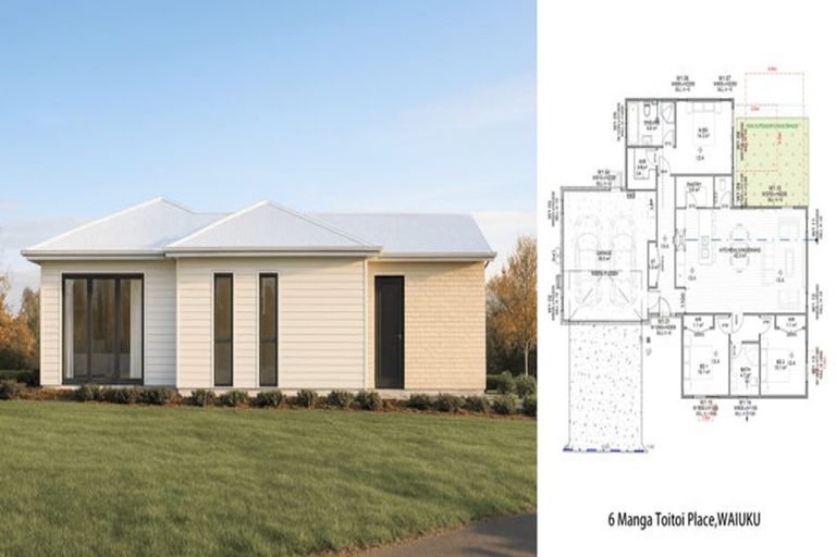 Photo of property in 113 Hamilton Drive, Waiuku, 2123