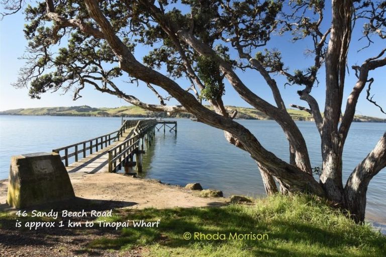 Photo of property in 46 Sandy Beach Road, Tinopai, Matakohe, 0593