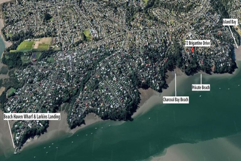 Photo of property in 72 Brigantine Drive, Beach Haven, Auckland, 0626