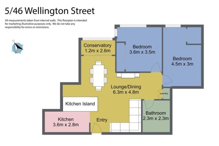 Photo of property in 5/46 Wellington Street, Howick, Auckland, 2014