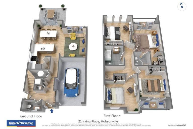 Photo of property in 15 Irving Place, Hobsonville, Auckland, 0616