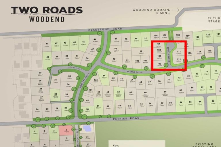 Photo of property in 5 Keeper Close, Woodend, 7610