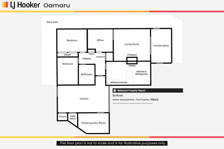 Photo of property in 2a Avon Street, South Hill, Oamaru, 9400