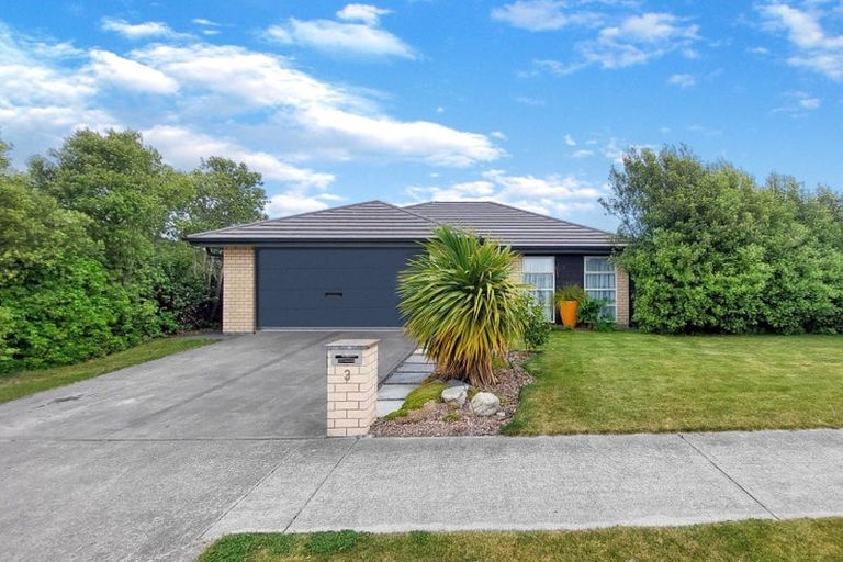 Photo of property in 3 Foxton Drive, Kaiapoi, 7630