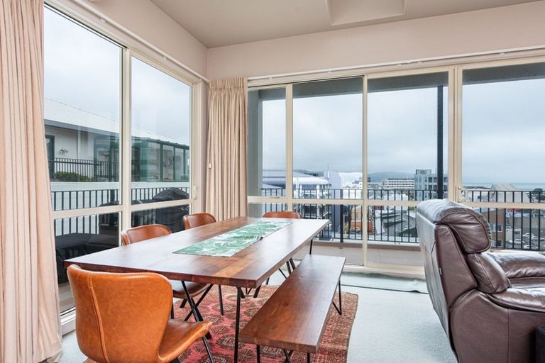 Photo of property in De Vere Apartments, 1/23 Tennyson Street, Te Aro, Wellington, 6011