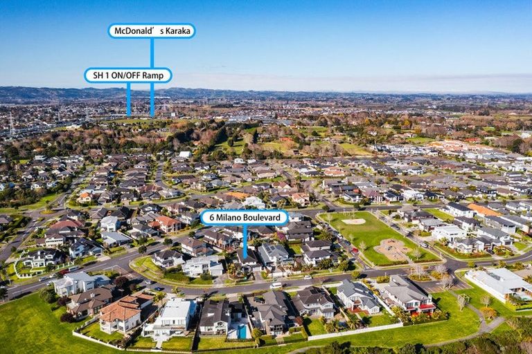 Photo of property in 6 Milano Boulevard, Karaka, Papakura, 2113