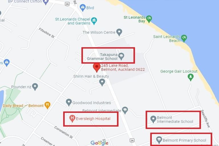 Photo of property in 2/245 Lake Road, Belmont, Auckland, 0622