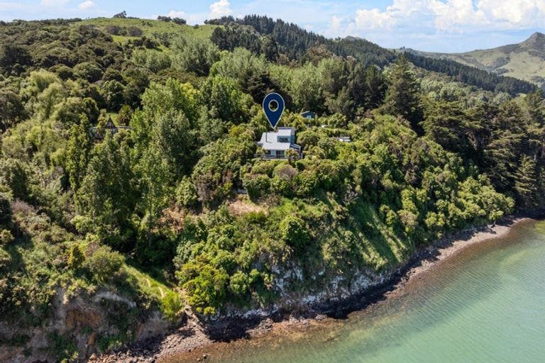 Photo of property in 6348 Christchurch Akaroa Road, Robinsons Bay, 7581