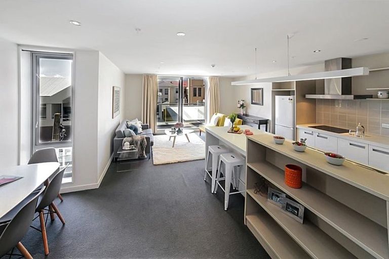 Photo of property in Republic Apartments, 2g/11 Tennyson Street, Te Aro, Wellington, 6011