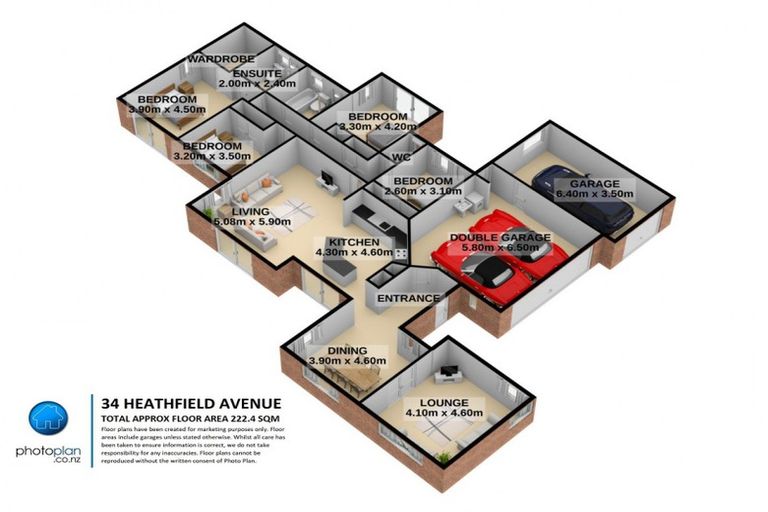 Photo of property in 34 Heathfield Avenue, Huntington, Hamilton, 3210