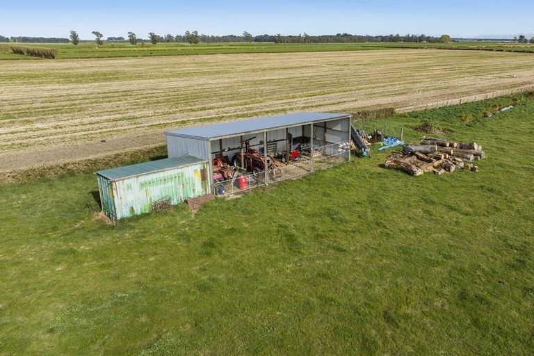 Photo of property in 312 Wabys Road, Southbridge, Leeston, 7683