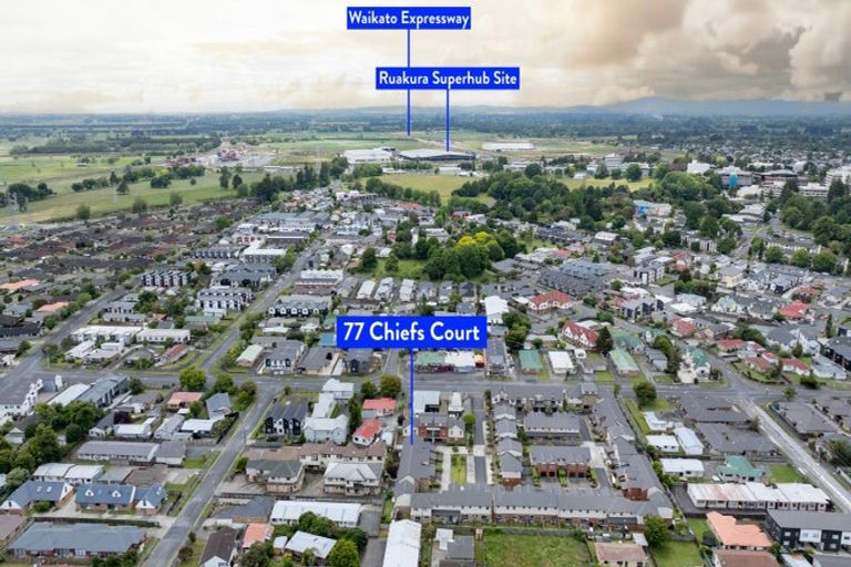 Photo of property in 77 Chiefs Court, Hamilton East, Hamilton, 3216