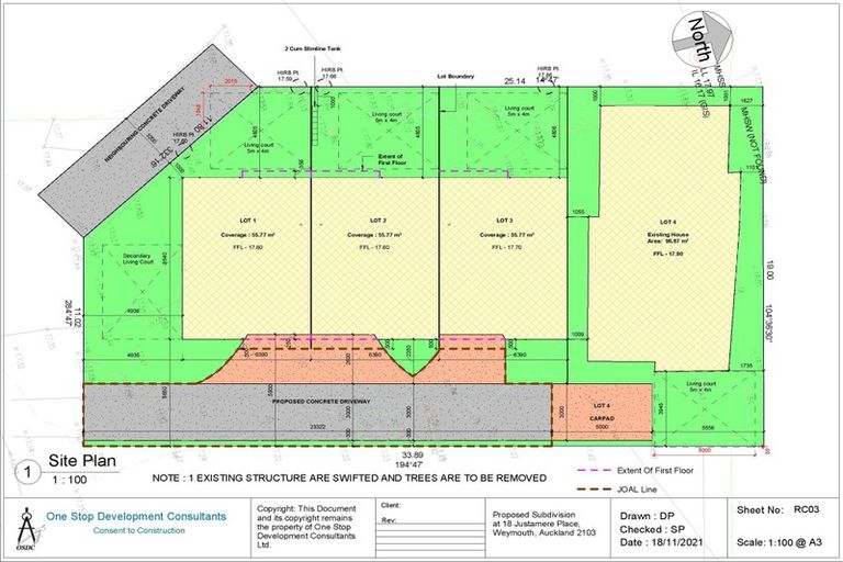 Photo of property in 18 Justamere Place, Weymouth, Auckland, 2103