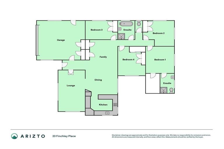 Photo of property in 23 Finchley Place, Hamilton East, Hamilton, 3216