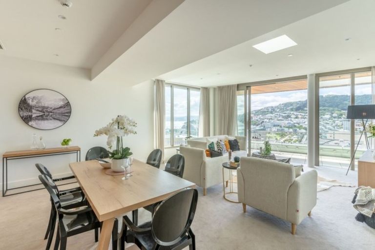 Photo of property in 1103/1 Market Lane, Wellington Central, Wellington, 6011