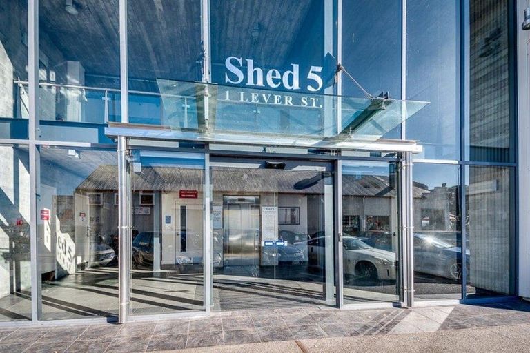 Photo of property in Shed 5, 207/1 Lever Street, Ahuriri, Napier, 4110