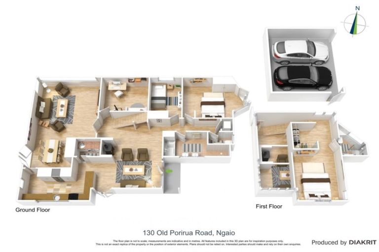 Photo of property in 130 Old Porirua Road, Ngaio, Wellington, 6035