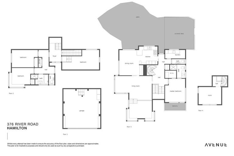 Photo of property in 376 River Road, Claudelands, Hamilton, 3214