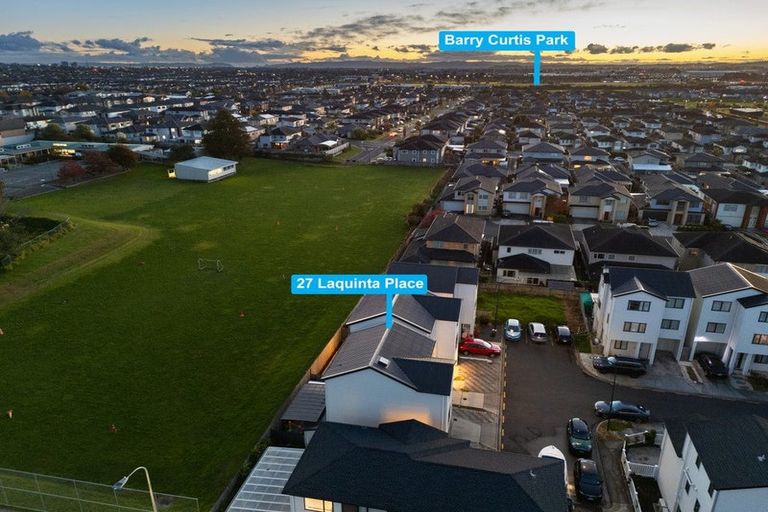 Photo of property in 27 Laquinta Place, Flat Bush, Auckland, 2019