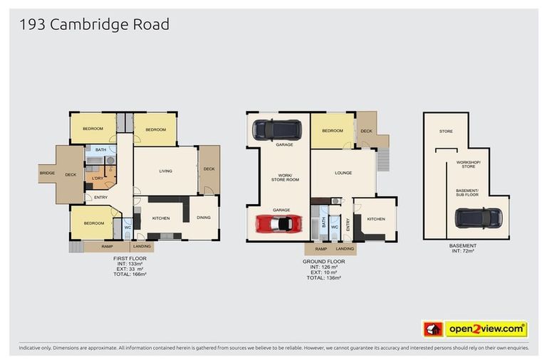 Photo of property in 193 Cambridge Road, Hillcrest, Hamilton, 3216