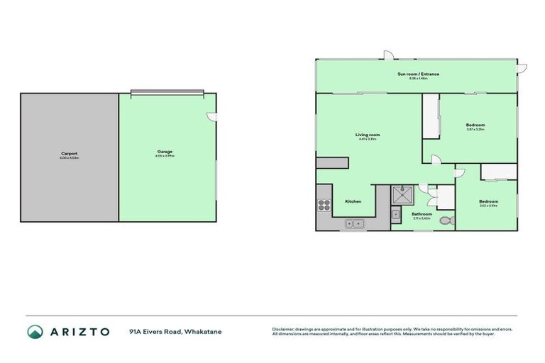 Photo of property in 91a Eivers Road, Whakatane, 3120