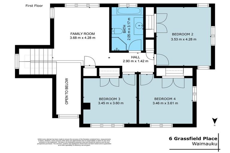 Photo of property in 6 Grassfield Place, Waimauku, 0812