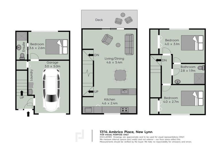 Photo of property in Lakeview Terrace, 17/14 Ambrico Place, New Lynn, Auckland, 0600