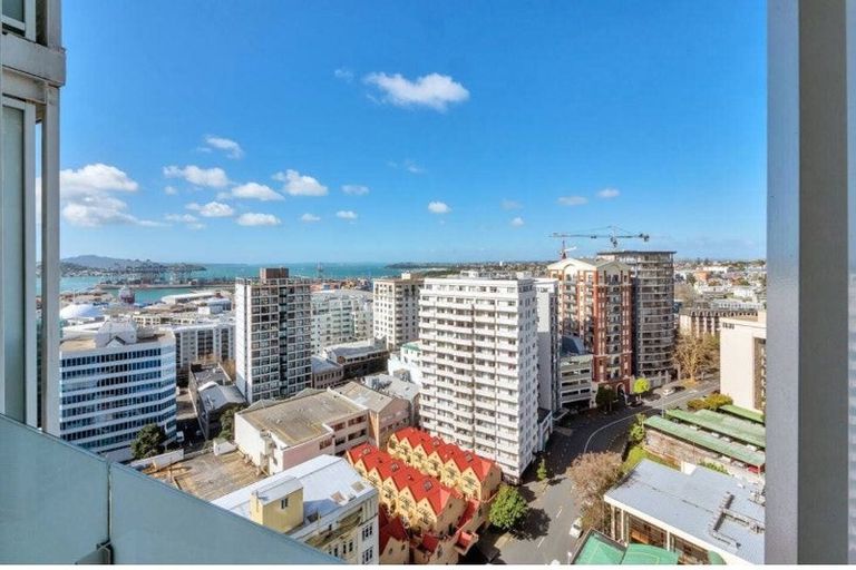 Photo of property in The Quadrant Apartments, 822/10 Waterloo Quadrant, Auckland Central, Auckland, 1010