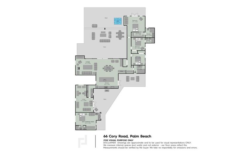 Photo of property in 66 Cory Road, Palm Beach, Waiheke Island, 1081