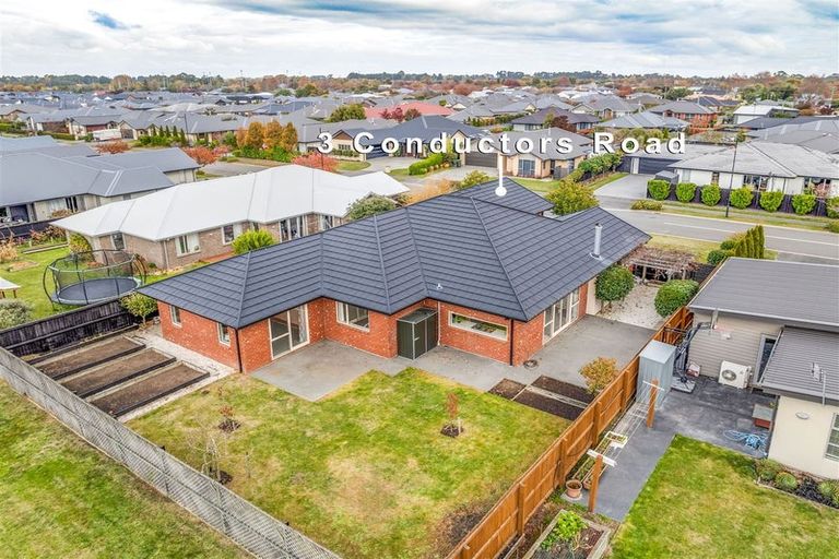 Photo of property in 3 Conductors Road, Prebbleton, 7604