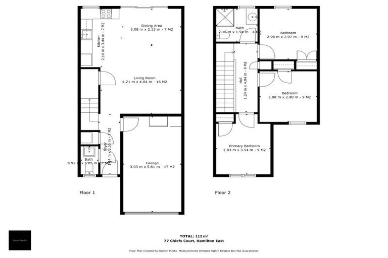 Photo of property in 77 Chiefs Court, Hamilton East, Hamilton, 3216